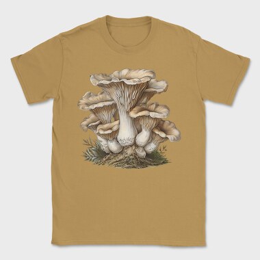 Mushroom Cluster Vintage, Tricou Barbati (Unisex)