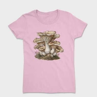 Mushroom Cluster Vintage, Tricou Femei