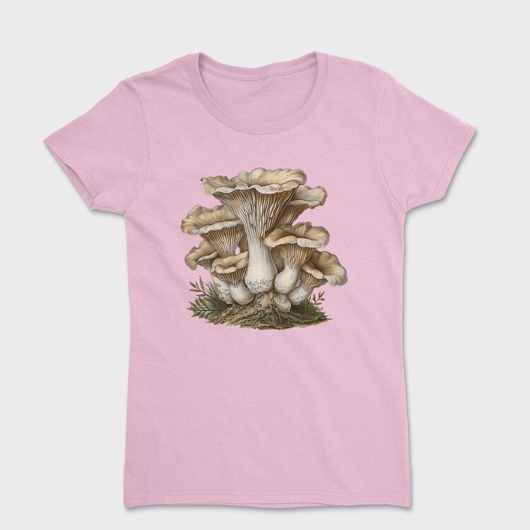 Mushroom Cluster Vintage, Tricou Femei