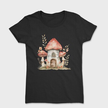 Mushroom Cottage Magic, Tricou Femei