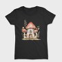 Mushroom Cottage Magic, Tricou Femei