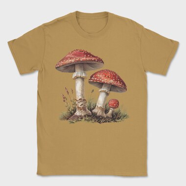 Mushroom Dreams, Tricou Barbati (Unisex)
