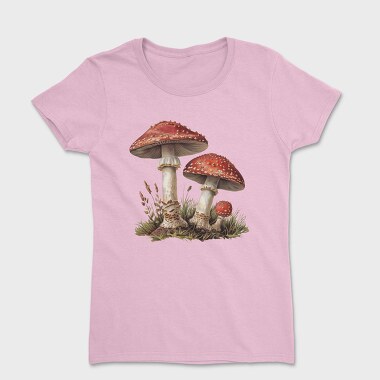 Mushroom Dreams, Tricou Femei