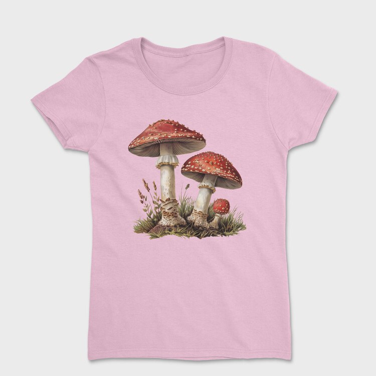 Mushroom Dreams, Tricou Femei