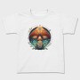 Mushroom Eyes Ornament, Tricou Copii