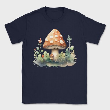 Mushroom Fairy Garden, Tricou Barbati (Unisex)