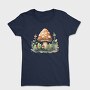 Mushroom Fairy Garden, Tricou Femei