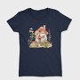 Mushroom Fairy Home, Tricou Femei