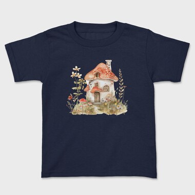 Mushroom Fairy Home, Tricou Copii