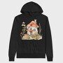 Mushroom Fairy Home, Hanorac Oversize Barbati (Unisex)