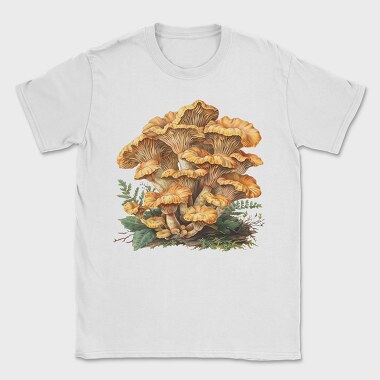 Mushroom Fairy Land, Tricou Barbati (Unisex)