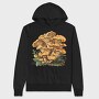 Mushroom Fairy Land, Hanorac Oversize Barbati (Unisex)