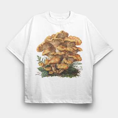 Mushroom Fairy Land, Tricou Oversize Barbati (Unisex)