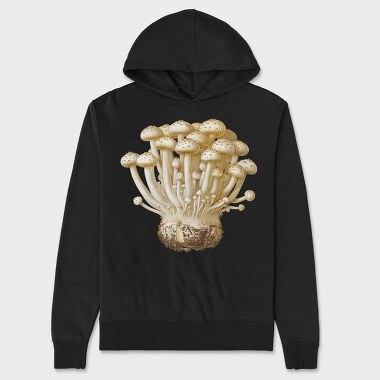 Mushroom Fairy Tale, Hanorac Oversize Barbati (Unisex)