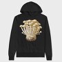 Mushroom Fairy Tale, Hanorac Oversize Barbati (Unisex)