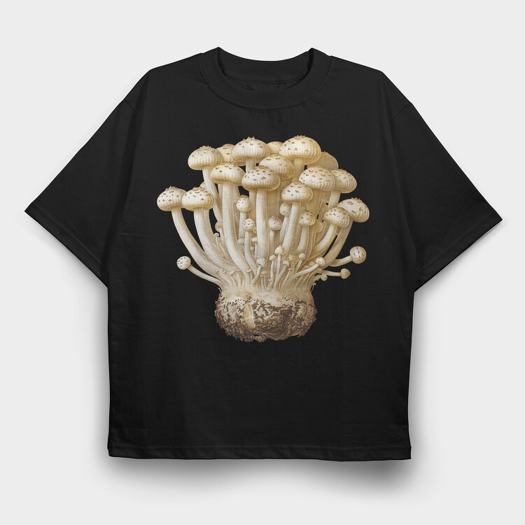 Mushroom Fairy Tale, Tricou Oversize Barbati (Unisex)