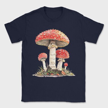 Mushroom Fairy Tales, Tricou Barbati (Unisex)