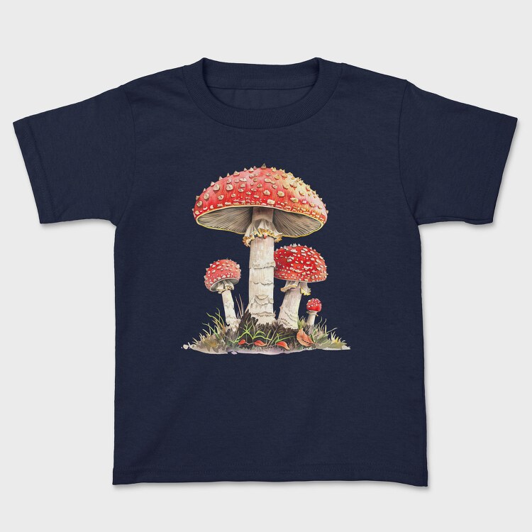 Mushroom Fairy Tales, Tricou Copii