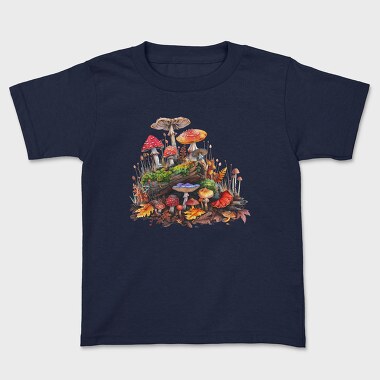Mushroom Fairytale Forest, Tricou Copii