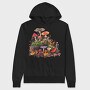 Mushroom Fairytale Forest, Hanorac Oversize Barbati (Unisex)