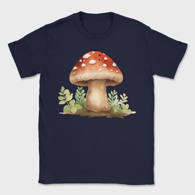 Mushroom Fall Greens, Tricou Barbati (Unisex)
