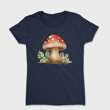 Mushroom Fall Greens, Tricou Femei