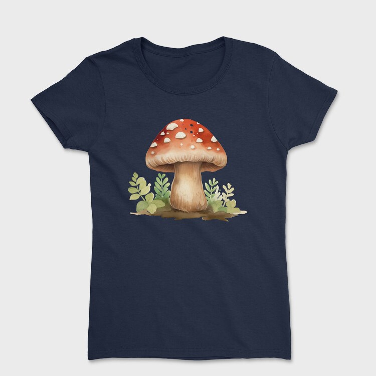 Mushroom Fall Greens, Tricou Femei