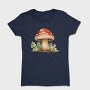 Mushroom Fall Greens, Tricou Femei