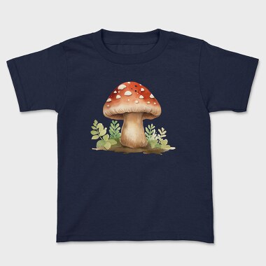 Mushroom Fall Greens, Tricou Copii