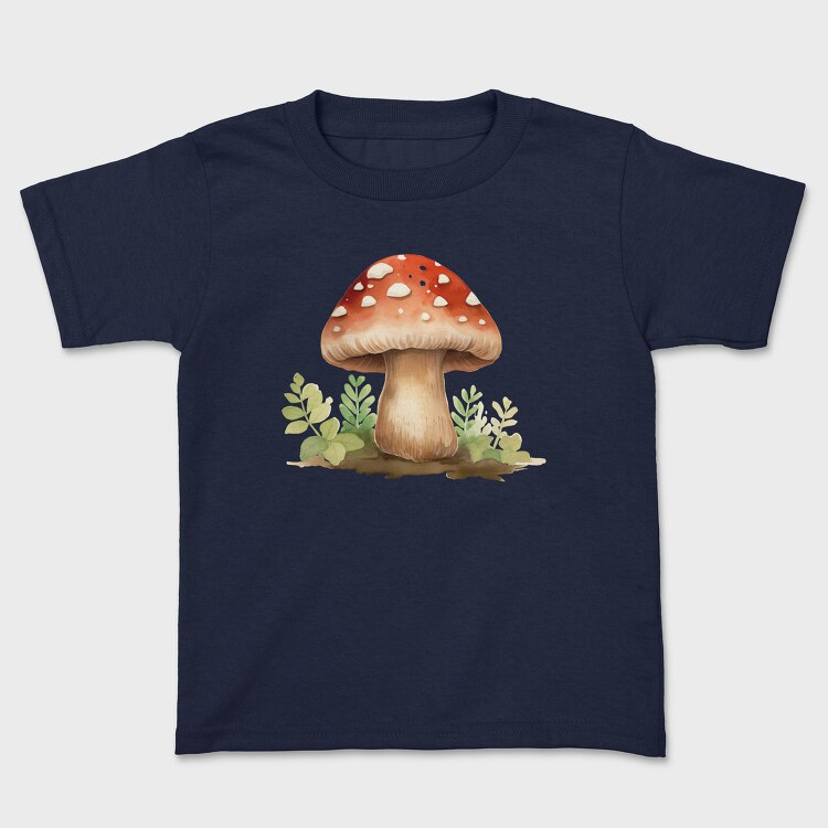 Mushroom Fall Greens, Tricou Copii