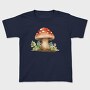 Mushroom Fall Greens, Tricou Copii