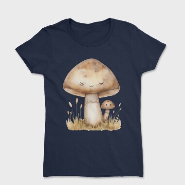 Mushroom Friends, Tricou Femei