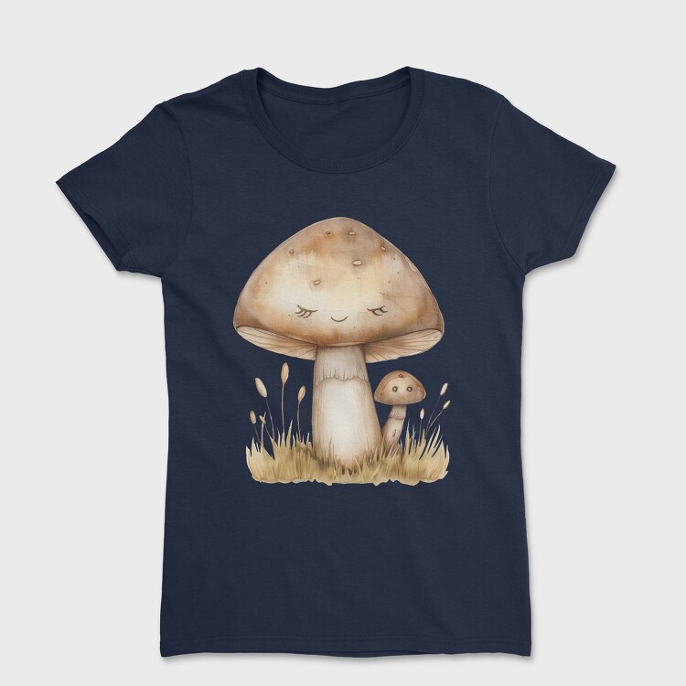 Mushroom Friends, Tricou Femei