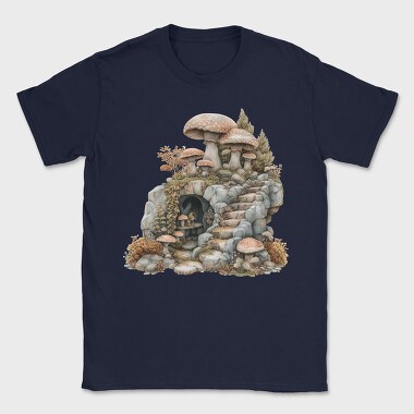 Mushroom Garden Cliff, Tricou Barbati (Unisex)