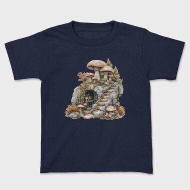 Mushroom Garden Cliff, Tricou Copii