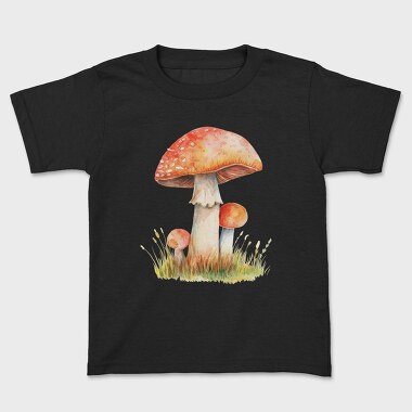 Mushroom Garden Scape, Tricou Copii