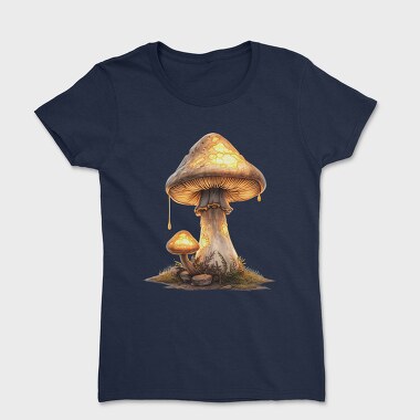 Mushroom Glowing Drop, Tricou Femei