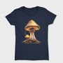 Mushroom Glowing Drop, Tricou Femei