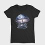 Mushroom Glowing Night, Tricou Femei