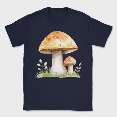 Mushroom Grass Clubhouse, Tricou Barbati (Unisex)