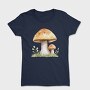 Mushroom Grass Clubhouse, Tricou Femei