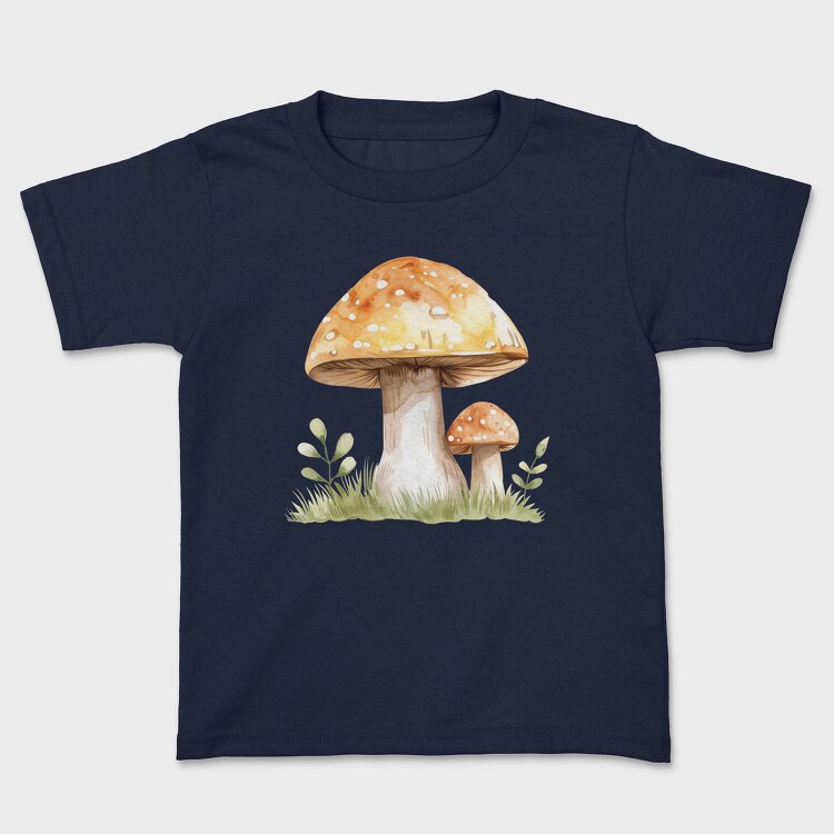 Mushroom Grass Clubhouse, Tricou Copii