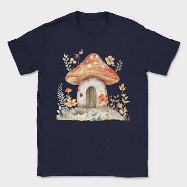 Mushroom Haven Club, Tricou Barbati (Unisex)