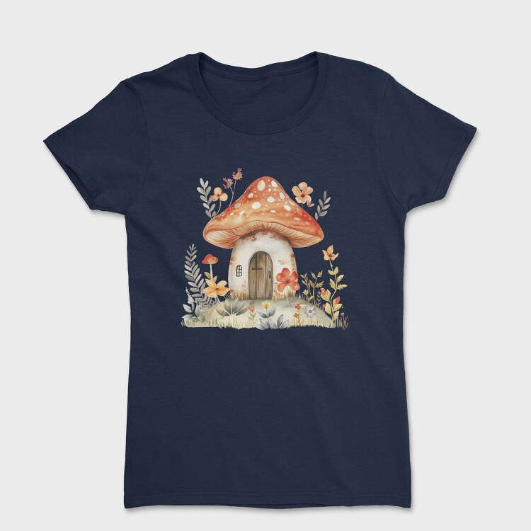 Mushroom Haven Club, Tricou Femei