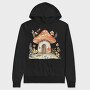 Mushroom Haven Club, Hanorac Oversize Barbati (Unisex)
