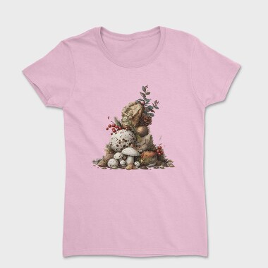 Mushroom Holiday Berry, Tricou Femei