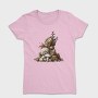Mushroom Holiday Berry, Tricou Femei