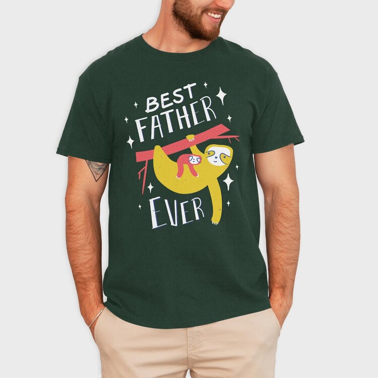 Best Father, Tricou Barbati (Unisex)