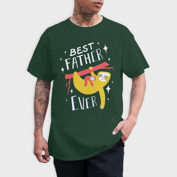 Best Father, Tricou Barbati (Unisex)