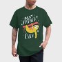 Best Father, Tricou Barbati (Unisex)